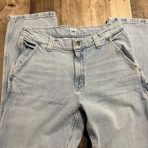 Lee Light Blue Denim workwear 31x32 EUC